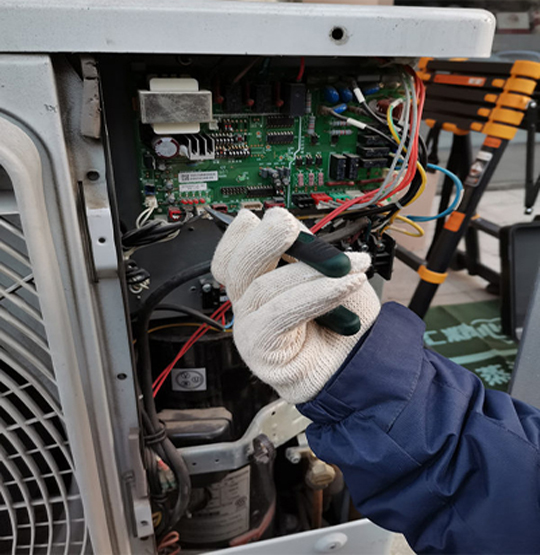  福清维修空调不制热