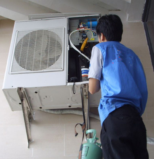 福清空调开机无反应维修